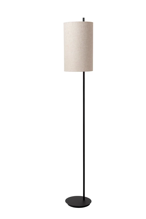 Lucide MAGIC - Floor lamp - Ø 24 cm - 1xE27 - Black - turned off